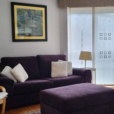 דירות א-קורוניה Apartamento En Coruna Con Parking מראה חיצוני תמונה