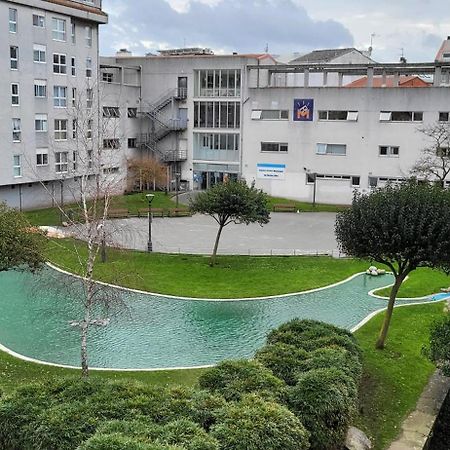 דירות א-קורוניה Apartamento En Coruna Con Parking מראה חיצוני תמונה