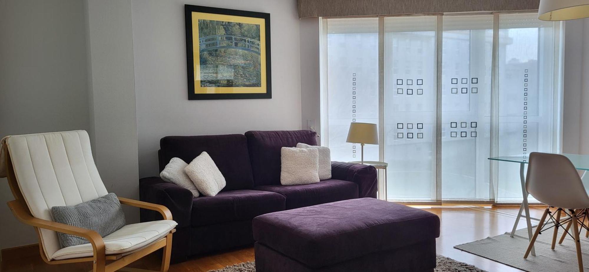 דירות א-קורוניה Apartamento En Coruna Con Parking מראה חיצוני תמונה
