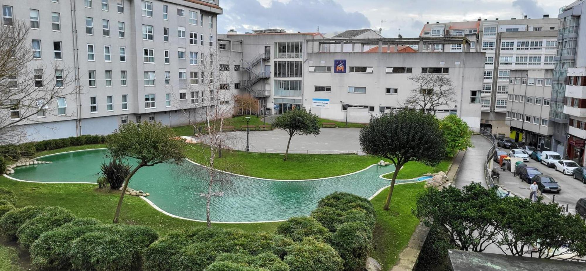 דירות א-קורוניה Apartamento En Coruna Con Parking מראה חיצוני תמונה
