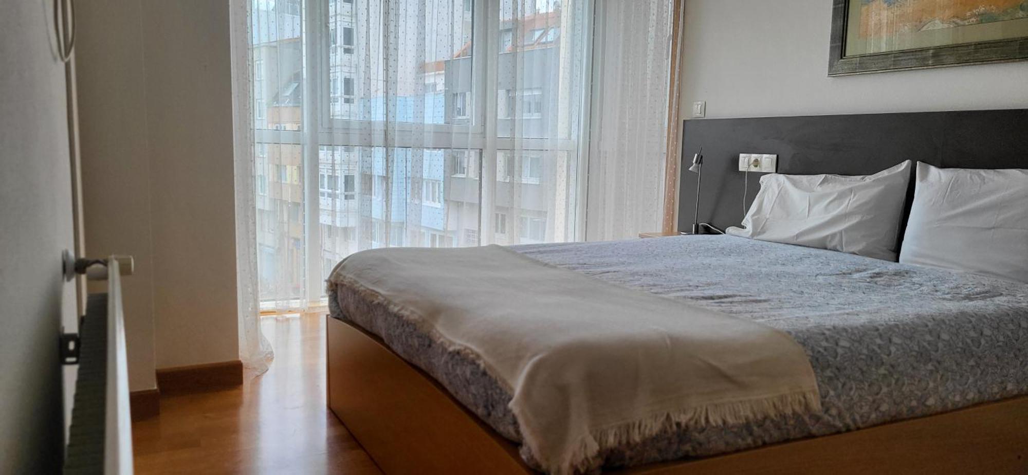 דירות א-קורוניה Apartamento En Coruna Con Parking מראה חיצוני תמונה