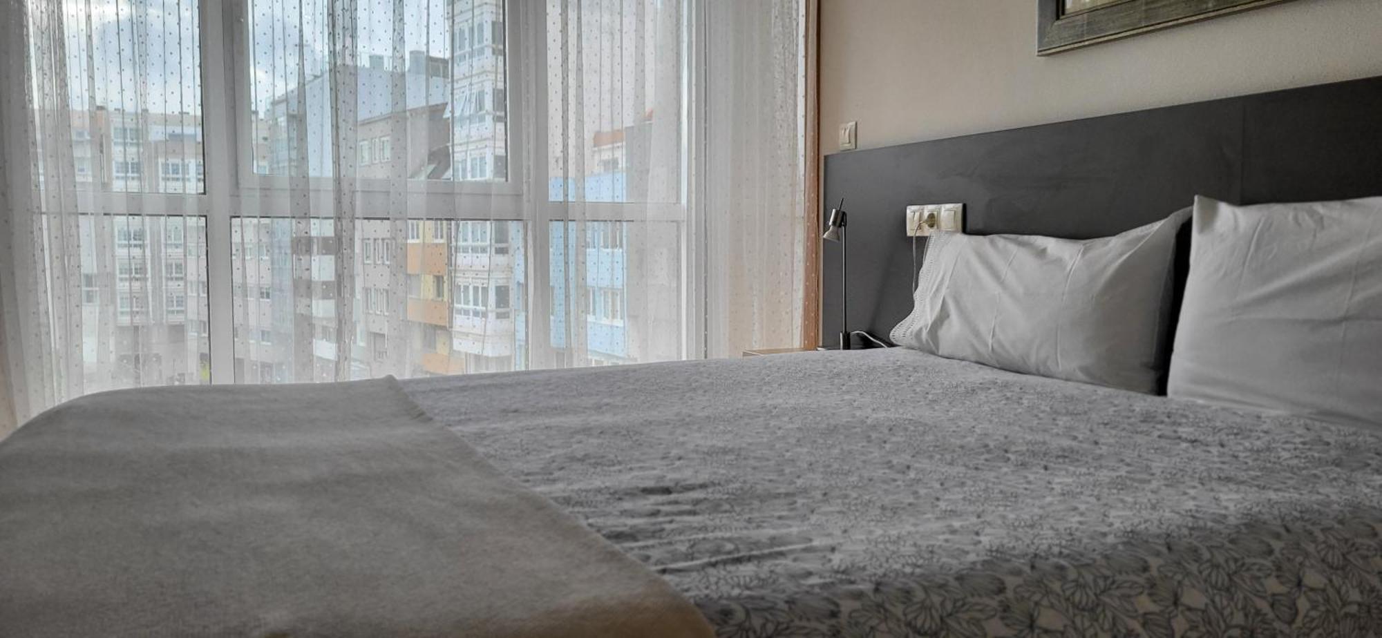 דירות א-קורוניה Apartamento En Coruna Con Parking מראה חיצוני תמונה