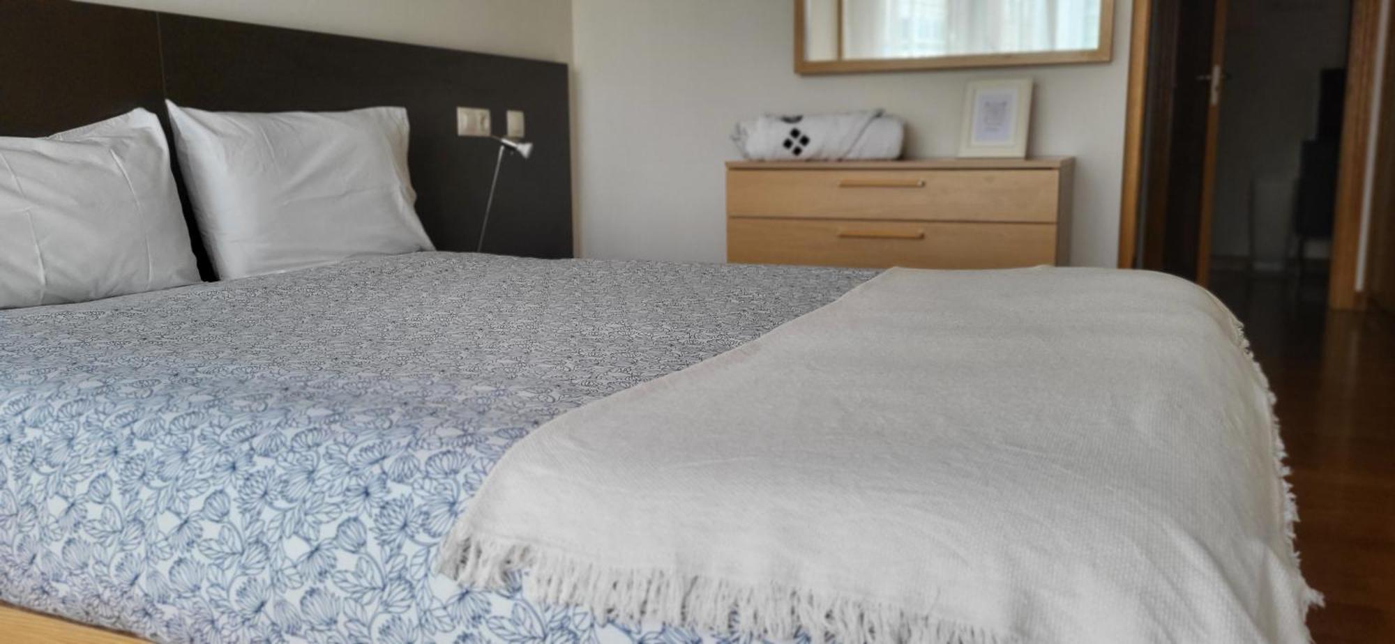 דירות א-קורוניה Apartamento En Coruna Con Parking מראה חיצוני תמונה