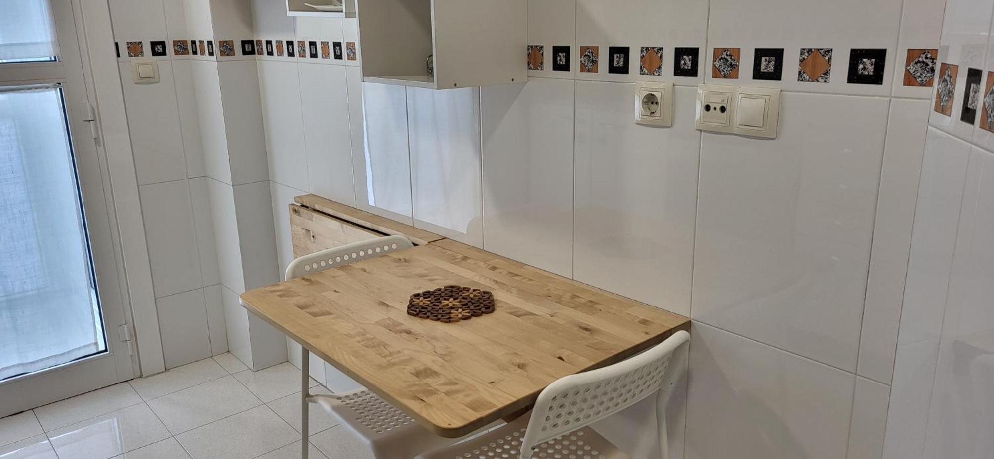 דירות א-קורוניה Apartamento En Coruna Con Parking מראה חיצוני תמונה