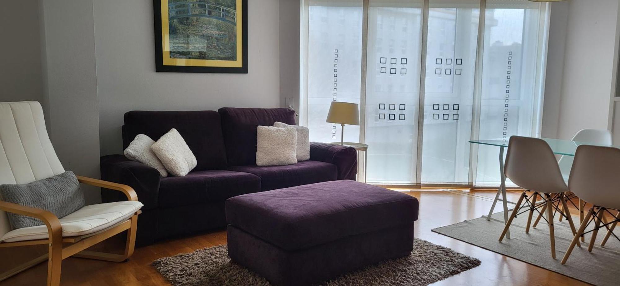 דירות א-קורוניה Apartamento En Coruna Con Parking מראה חיצוני תמונה