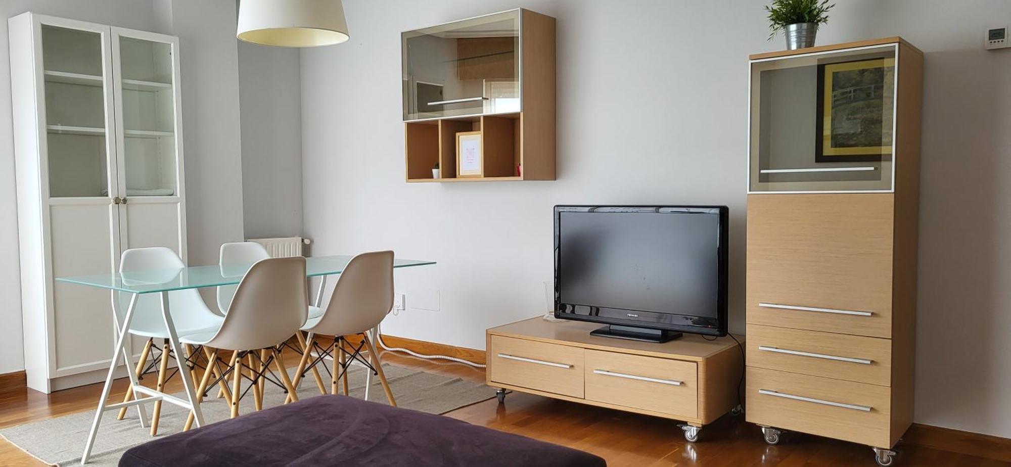 דירות א-קורוניה Apartamento En Coruna Con Parking מראה חיצוני תמונה