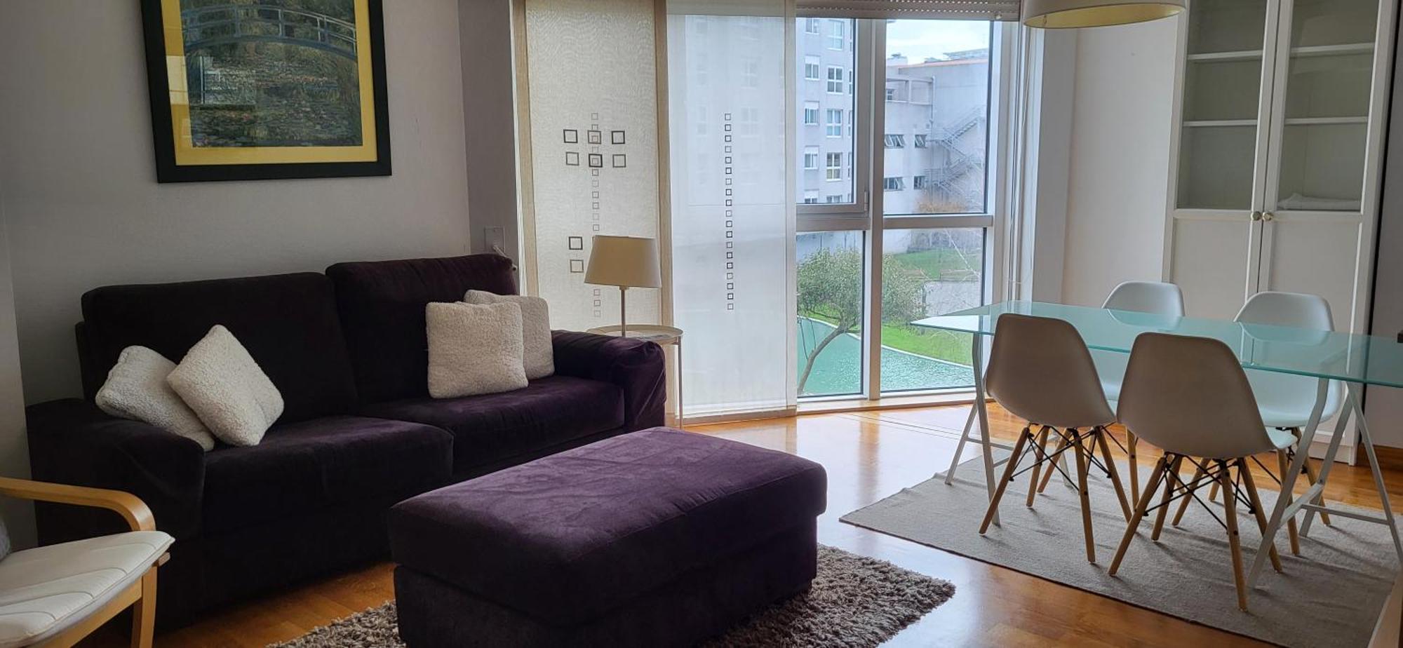 דירות א-קורוניה Apartamento En Coruna Con Parking מראה חיצוני תמונה