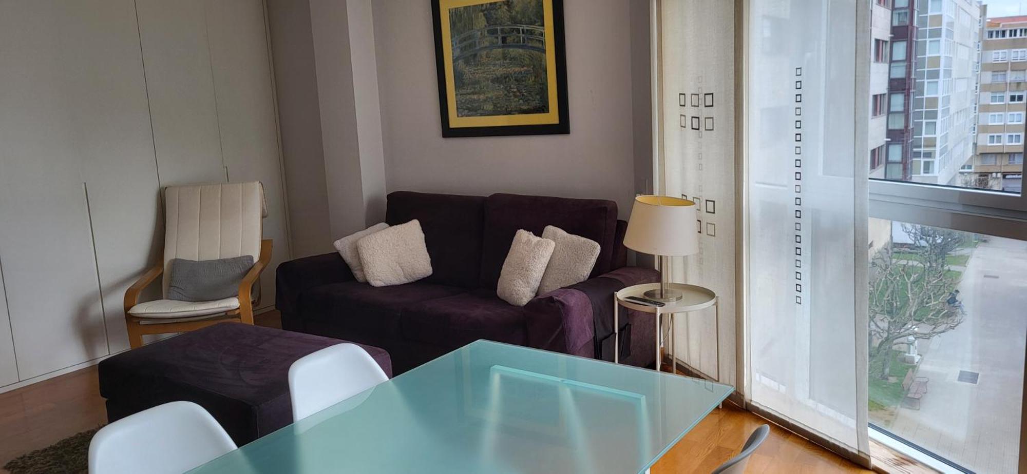 דירות א-קורוניה Apartamento En Coruna Con Parking מראה חיצוני תמונה